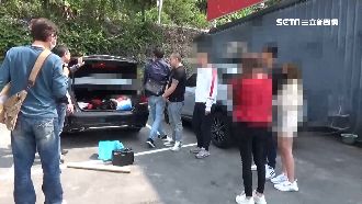 自稱「雙花紅棍」　三光幫份子遭逮