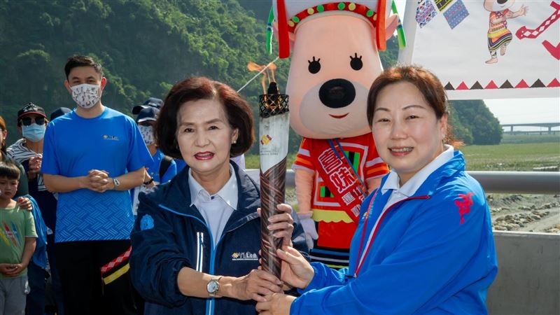 原民運／宜、花縣長首「花木蘭連線」