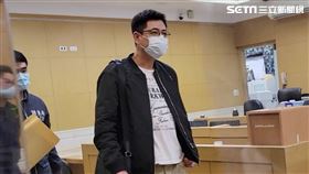 ▲檢調17日搜索吳漢中位於刑事局的辦公室及住處。（圖／記者楊佩琪攝）