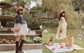 薛妞妞2020年10月開心宣布懷孕。（圖／翻攝自kerina_hsueh　IG）