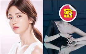 宋慧喬新代言美照曝光。（圖／翻攝自kyo1122　IG）