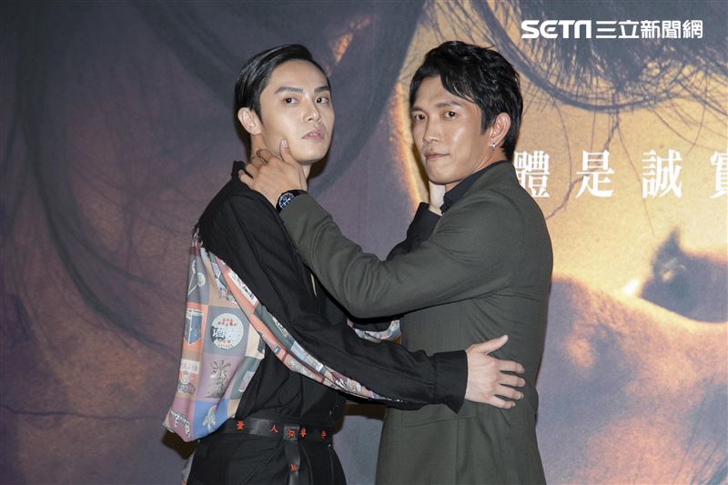 周美玲、嚴藝文、陽靚、翁嘉薇、徐宇霆、陳俋君、黃尚禾、方文琳出席《愛・殺》電影首映會。（圖／記者楊澍攝影）