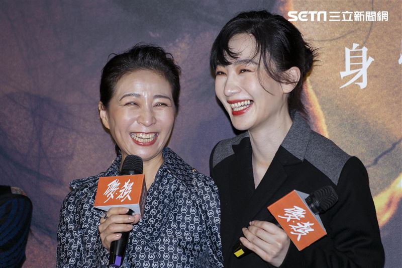 周美玲、嚴藝文、陽靚、翁嘉薇、徐宇霆、陳俋君、黃尚禾、方文琳出席《愛・殺》電影首映會。（圖／記者楊澍攝影