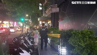 上酒店被擋　男火大丟爆裂物釀翁受傷