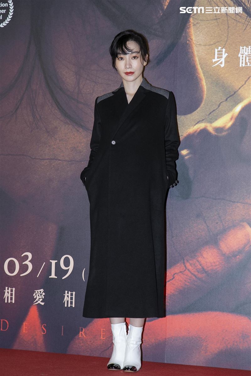 周美玲、嚴藝文、陽靚、翁嘉薇、徐宇霆、陳俋君、黃尚禾、方文琳出席《愛・殺》電影首映會。（圖／記者楊澍攝影