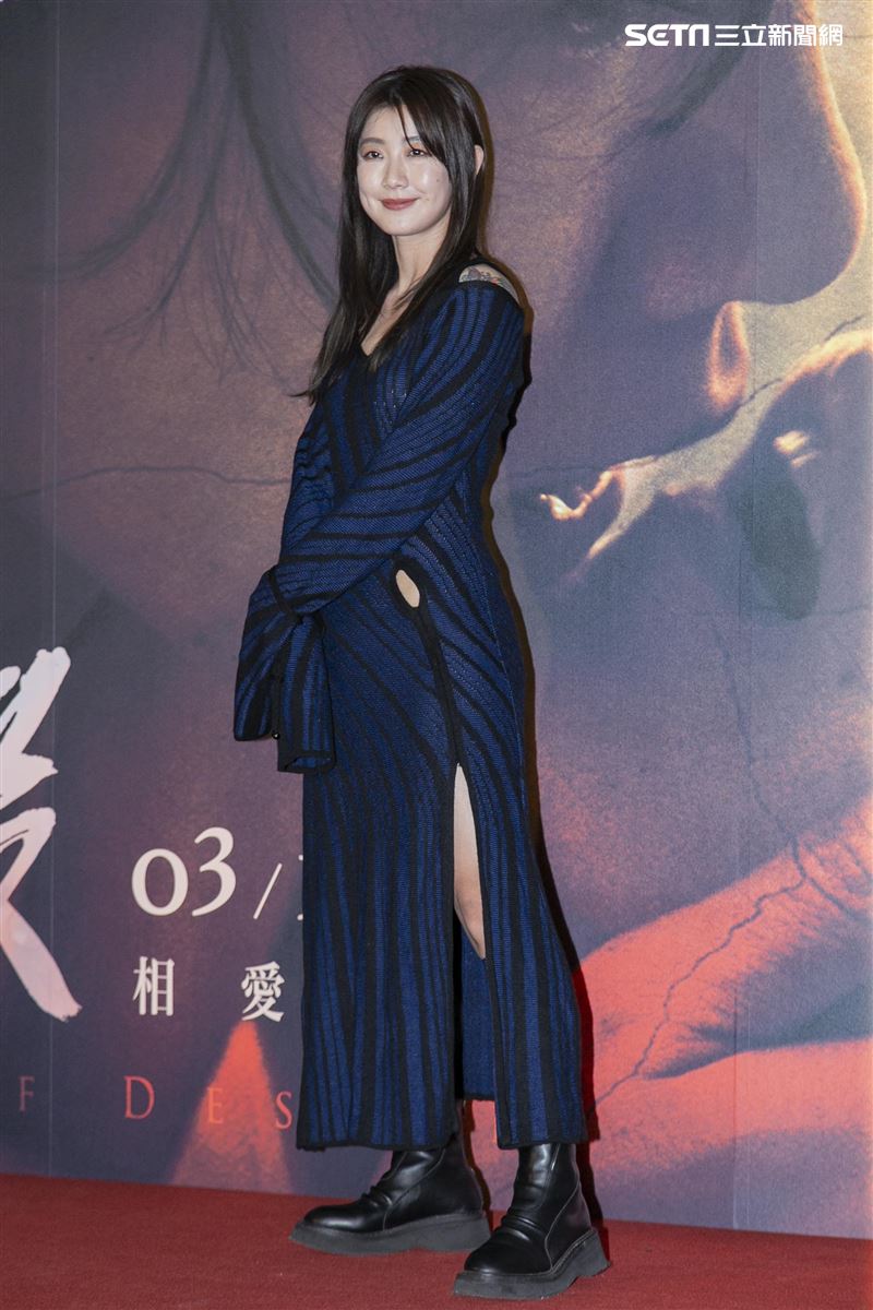 周美玲、嚴藝文、陽靚、翁嘉薇、徐宇霆、陳俋君、黃尚禾、方文琳出席《愛・殺》電影首映會。（圖／記者楊澍攝影
