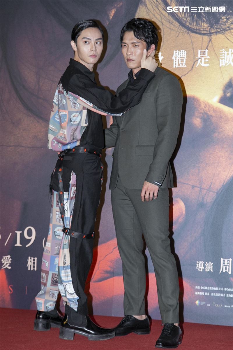 周美玲、嚴藝文、陽靚、翁嘉薇、徐宇霆、陳俋君、黃尚禾、方文琳出席《愛・殺》電影首映會。（圖／記者楊澍攝影