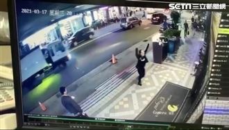 酒店遭丟爆裂物　黑幫報復嫌卻砸錯店