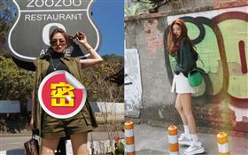 許路兒超減齡少女風穿搭。（圖／翻攝自lurehsu IG）