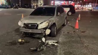 瞎扯起步暴衝　男子酒駕撞8車釀6傷