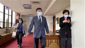 陳時中今在立法院衛環會表示，小三通何時才可以進行泡泡，要看陸委會那邊的規劃。（圖／記者簡浩正攝影）