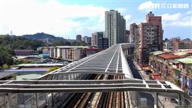 環狀線,秀朗橋站。（圖／記者陳韋帆攝影）