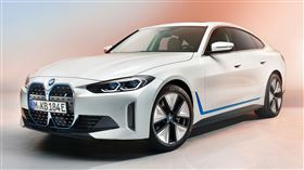 ▲BMW i4（圖／翻攝自BMW官網）