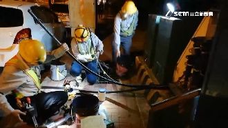 竹北大停電3小時　生鮮業者損失氣壞