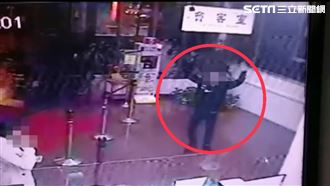 炸彈客豪飲洋酒壯膽　警局自首後狂吐