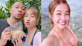 小嫻、金剛。（圖／翻攝自小嫻IG）