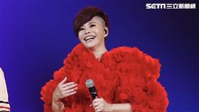 陳時中現身小巨蛋擔任詹雅雯演唱會嘉賓。（圖／記者林聖凱攝影）