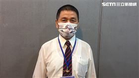 台鐵列車長許金樟。圖/記者簡若羽攝影