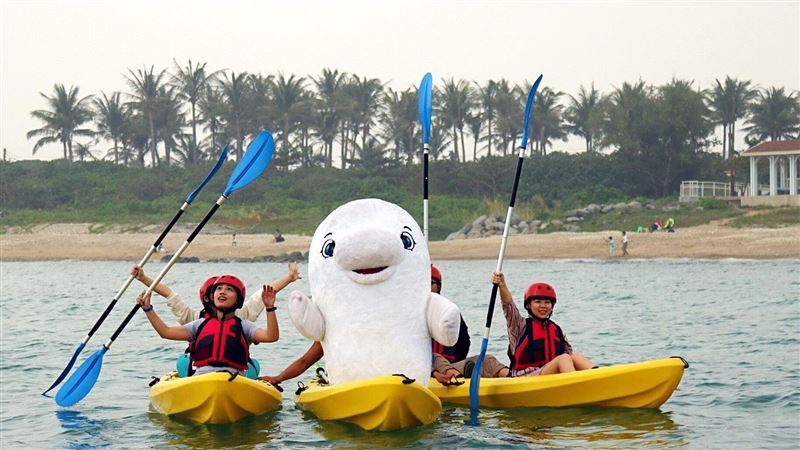 海生館春夏限定行程「鹽語船情」