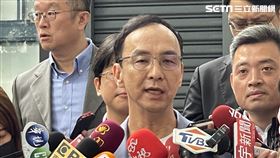 前新北市長朱立倫受訪。（圖／記者林恩如攝影）