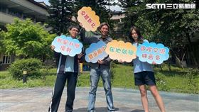 創校第一人！他拚上台大原因有洋蔥。雙溪高中謝泯諺、丹鳳高中學生黃宥嘉。圖/新北市教育局提供