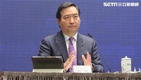 行政院發言人羅秉成。（圖／記者盧素梅攝影）