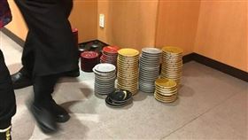 壽司郎,鮭魚,明細,空盤,店員,（圖／翻攝自《Dcard》） 