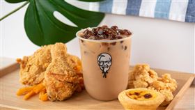 肯德基,ㄎㄎ珍珠奶茶,整顆布丁奶茶,靜岡抹茶巧酥冰淇淋大福,炸雞