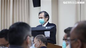 國安局長陳明通 圖／記者林恩如攝影