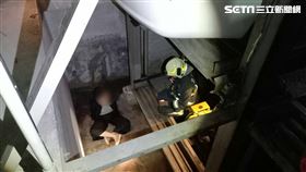 三民區,高雄市,機械停車格,踩空