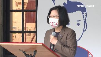 迎擊核四、藻礁公投　蔡英文直球回應