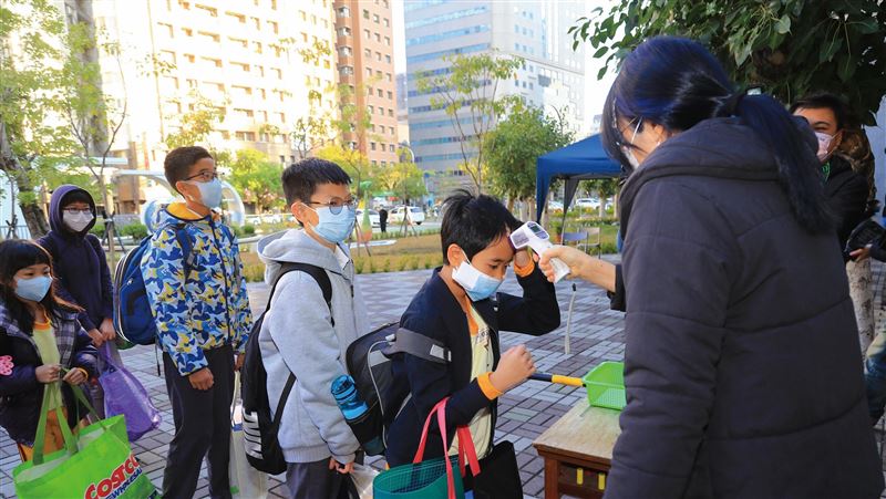 疫情下的安全生活　台中防疫動滋動滋