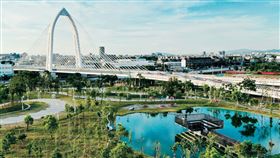 ▲中央公園是調節溫度、防洪保水的都市綠廊。（圖／台中市政府建設局提供）