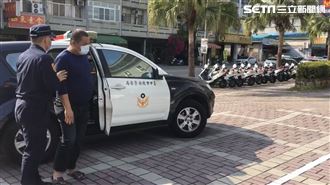 賓士闖紅燈撞貨車　警證實小開未肇逃