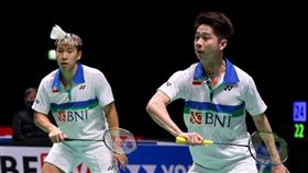 ▲印尼男雙選手。（圖／翻攝自BWF官網）
