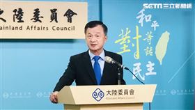 陸委會主委邱太三。（圖／記者盧素梅攝影）