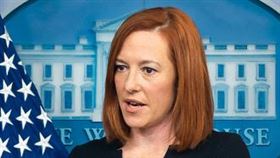 美國白宮發言人莎琪（Jen Psaki）。（圖／翻攝自維基百科，版權屬公有領域）