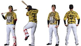 ▲阪神虎2021年「虎之夏」主題日系列球衣。（圖／翻攝自阪神虎官方推特）