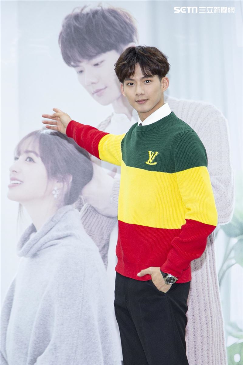 莫允雯、吳念軒、黃薇渟、葉全真、許懷民、李京恬、鄭暐達、林禹、高雋雅、張翰、黃建豪出席台視三立全新偶像劇《戀愛是科學》首映會。（圖／記者楊澍攝影）