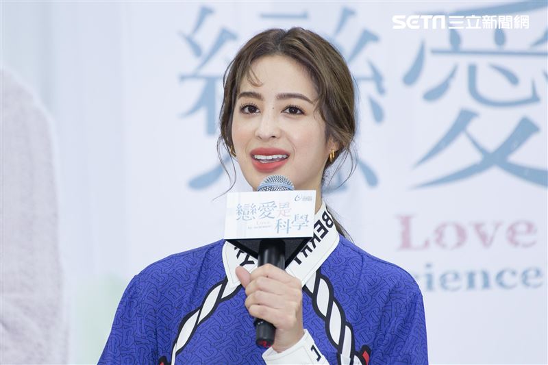 莫允雯、吳念軒、黃薇渟、葉全真、許懷民、李京恬、鄭暐達、林禹、高雋雅、張翰、黃建豪出席台視三立全新偶像劇《戀愛是科學》首映會。（圖／記者楊澍攝影）