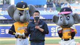 中華職棒會長蔡其昌。（資料照／記者王怡翔攝影)