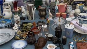 市集,跳蚤市場,挖寶,二手,古物,示意圖／pixabay