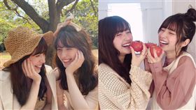 鈴木美娜（Mina Suzuki）、鈴木瑪麗亞（Maria Suzuki）▲。（圖／翻攝自suzuki_mina_maria IG）