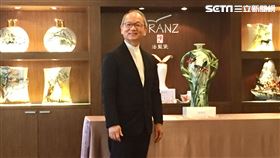 法藍瓷，創辦人陳立恆。圖/記者簡若羽攝影