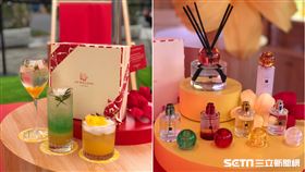 Jo Malone London熱帶島嶼花園香氛吧。（圖／記者林芷卉攝影）