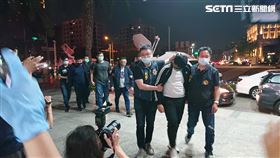 台中市大容西街，男子遭人持刀追砍，右手掌被砍斷