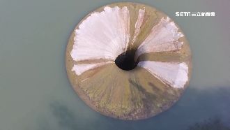 水情吃緊　秘境西口小瑞士乾涸長草