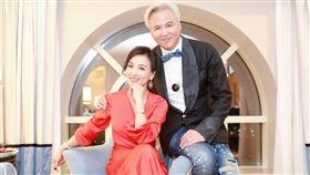 林瑞陽,張庭,曾哲貞。翻攝自微博