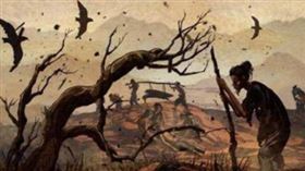 ▲明朝末年北京的鼠疫。（圖／翻攝自百度百科）