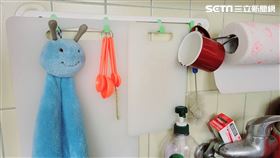 ▲台北秘境／「個人化」的私心空間　享受快感的道具天堂。廚房、百元商店，道具，酒蒸蛤蜊，廚房用具。（圖／記者楊佩琪攝）